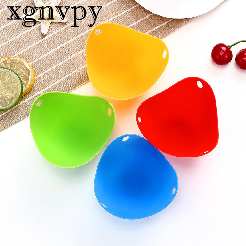 xgnvpy 3PCS Colorful Silicone Egg Steamer Holder Pan Mould Kitchen Gadget Baking Tool Egg Mold Practical Cooking Accessory Set
xgnvpy 3PCS Colorful Silicone Egg Steamer Holder Pan Mould Kitchen Gadget Baking Tool Egg Mold Practical Cooking Accessory Set