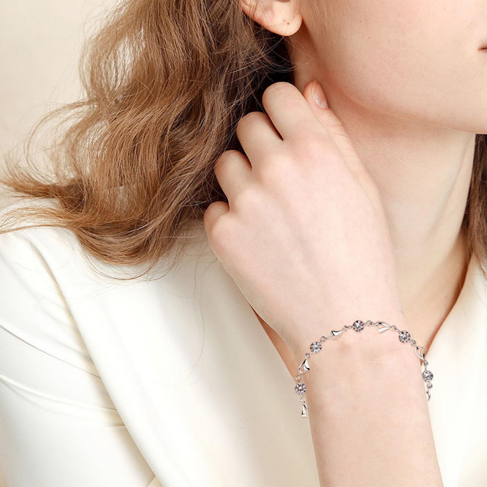 Браслеты в форме сердца, браслет с камнями по месяцу рождения или кристаллами для женщин, ювелирные подарки для жены, подарок на день рождения или день святого Валентина для нее, мамы и сестры One Size белый
Браслеты в форме сердца, браслет с камнями по месяцу рождения или кристаллами для женщин, ювелирные подарки для жены, подарок на день рождения или день святого Валентина для нее, мамы и сестры One Size белый