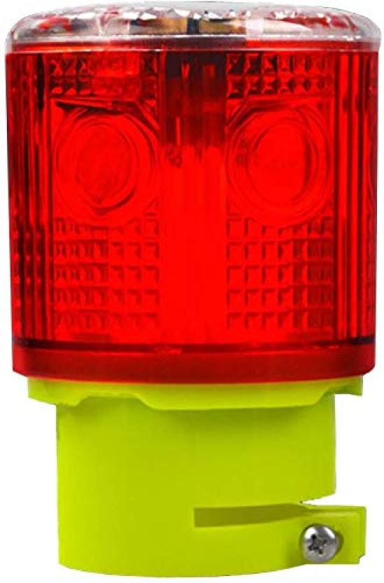 Aolyty LED Solar Construction Light, Solar-Powered Automatic Flashing Warning Light, High Brightness, Energy-Saving, IP45 Waterproof, for
Aolyty LED Solar Construction Light, Solar-Powered Automatic Flashing Warning Light, High Brightness, Energy-Saving, IP45 Waterproof, for