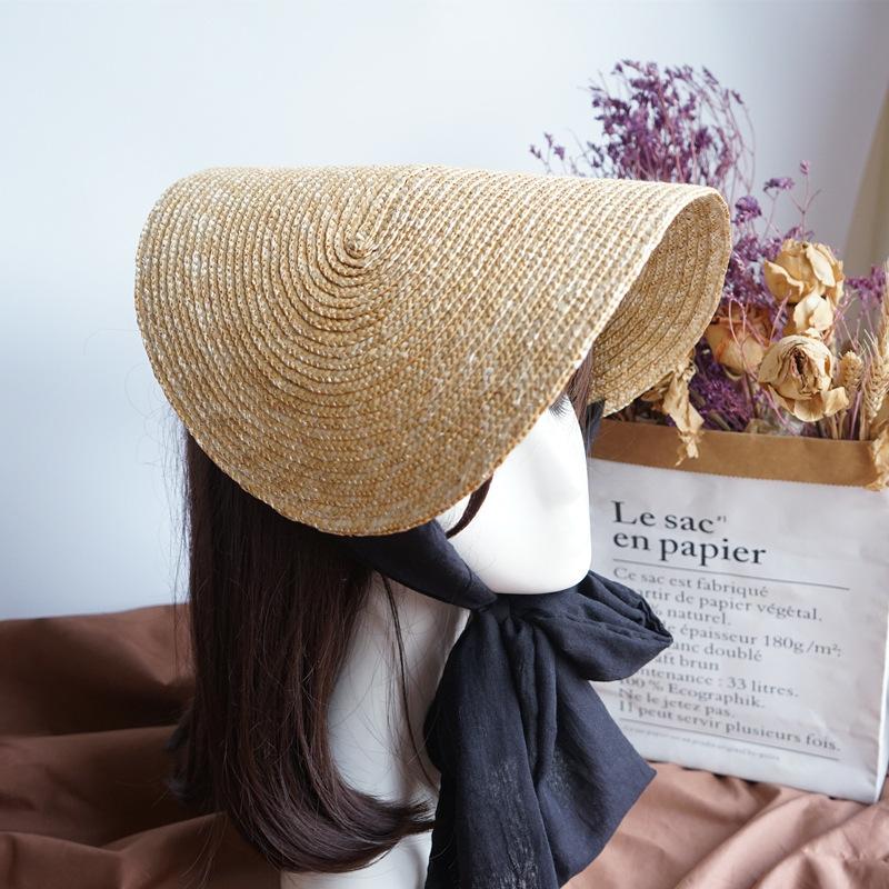 New Brim UV Sun Hat Lace Up Black One Piece Style Holiday Photo Straw Hat for Women Summer Shade Beach Outdoor Derby Hat білий
New Brim UV Sun Hat Lace Up Black One Piece Style Holiday Photo Straw Hat for Women Summer Shade Beach Outdoor Derby Hat білий