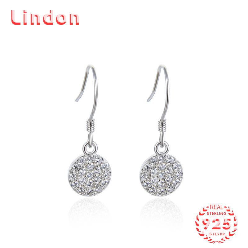 Серьги-капли из стерлингового серебра 925 пробы Lindon, серьги-капли для женщин, подарки на свадьбу серебряный
Серьги-капли из стерлингового серебра 925 пробы Lindon, серьги-капли для женщин, подарки на свадьбу серебряный