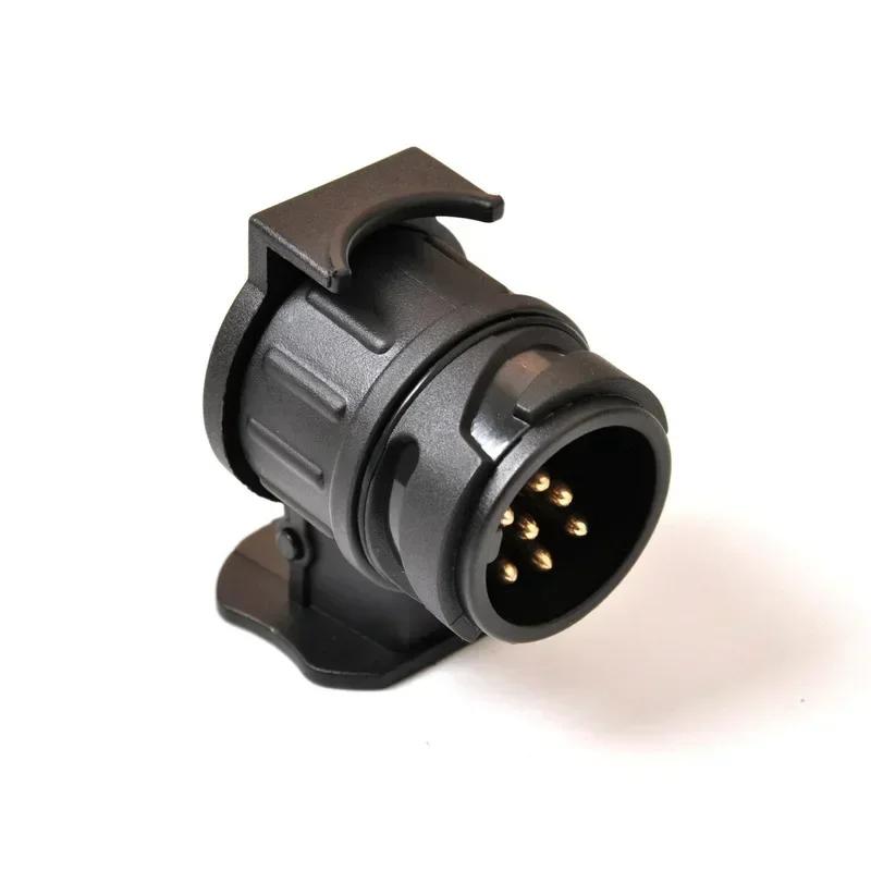 12V European 7 Pin Trailer Plug Socket Tester Durable Truck Wiring Circuit Light Test Tool RV Car Trailer Socket Circuit Testing 13 To 7 Pin Adapter
12V European 7 Pin Trailer Plug Socket Tester Durable Truck Wiring Circuit Light Test Tool RV Car Trailer Socket Circuit Testing 13 To 7 Pin Adapter