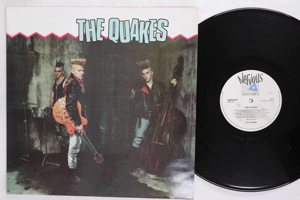 LP Record QUAKES Quakes NERD037 NERVOUS 1988 UK Rock Used
LP Record QUAKES Quakes NERD037 NERVOUS 1988 UK Rock Used
