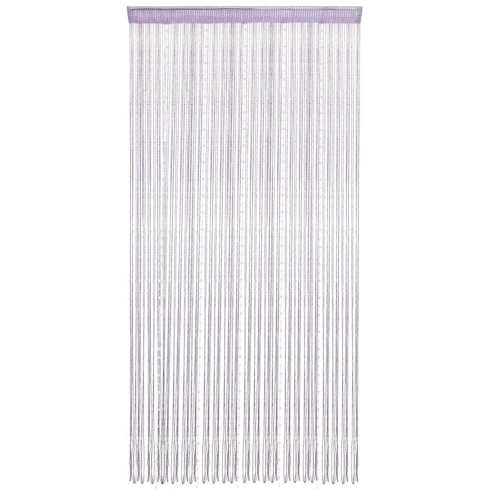Crystal Bead String Curtain Dense Partition Curtain Practical Beaded Curtain Window Decor Light purple
Crystal Bead String Curtain Dense Partition Curtain Practical Beaded Curtain Window Decor Light purple