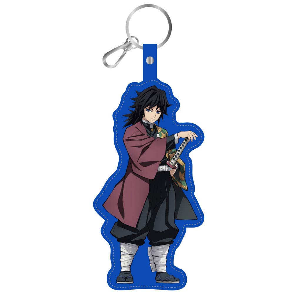 Брелок Demon Kimetsu no Yaiba Goods из искусственной кожи с принтом Giyuu Tomioka Slayer T-KMTP-05
Брелок Demon Kimetsu no Yaiba Goods из искусственной кожи с принтом Giyuu Tomioka Slayer T-KMTP-05