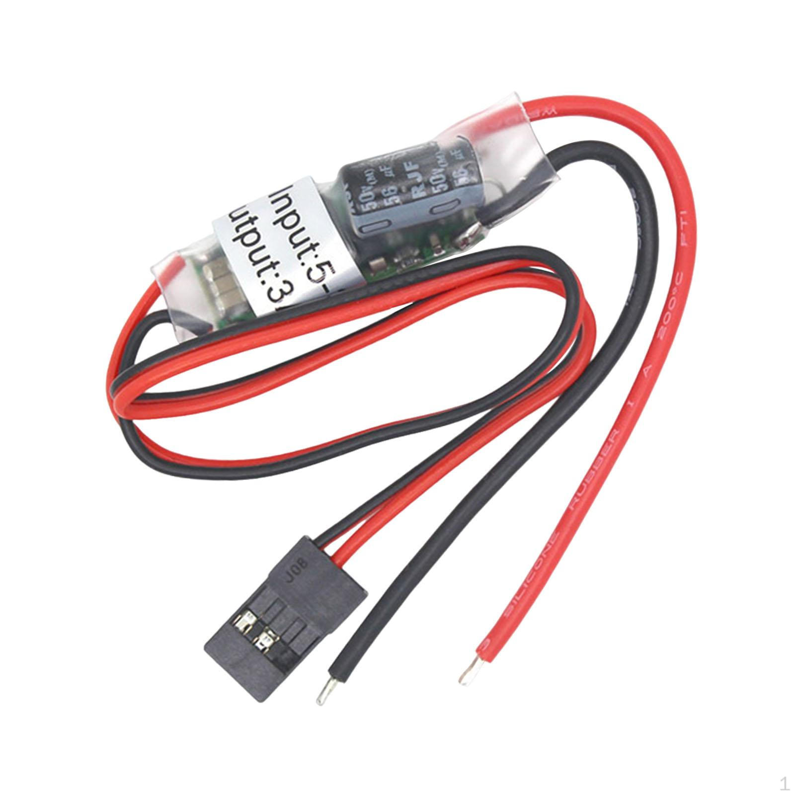 Module for RC Quadcopter 5V 3A Versatile Antijamming Multicopter Switching Regulator External
Module for RC Quadcopter 5V 3A Versatile Antijamming Multicopter Switching Regulator External