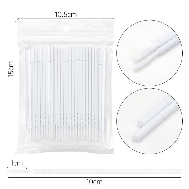 100 Pcs Disposable Spiral Handle Microbrush Mascara Wands Micro Brush Applicator Lashes Brushes Eyelash Extension Makeup Tools
100 Pcs Disposable Spiral Handle Microbrush Mascara Wands Micro Brush Applicator Lashes Brushes Eyelash Extension Makeup Tools
