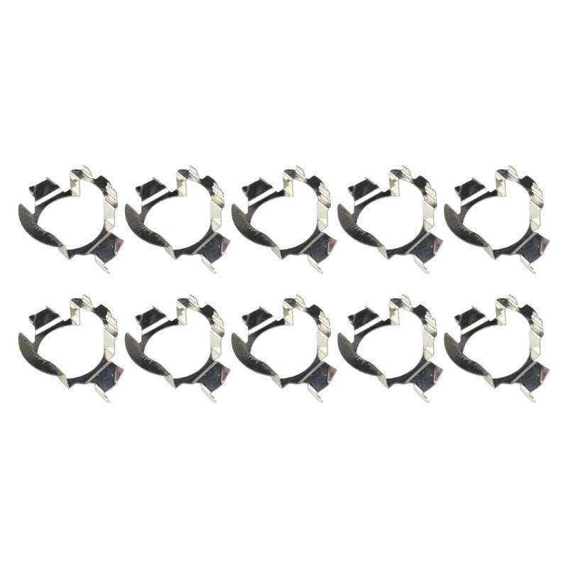 Automotive H7 Headlight Holder Clips Metal Construction For LED Bulb Stability During Vehicle Motion 1
Automotive H7 Headlight Holder Clips Metal Construction For LED Bulb Stability During Vehicle Motion 1