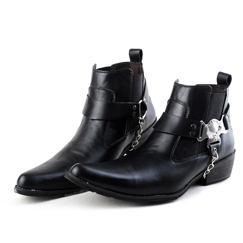 Английские челси модные короткие мужские ковбойские ботинки ботинки-рукава осенне-зимний тренд европейское издание остроносые мартинсы 44 чёрный
Английские челси модные короткие мужские ковбойские ботинки ботинки-рукава осенне-зимний тренд европейское издание остроносые мартинсы 44 чёрный