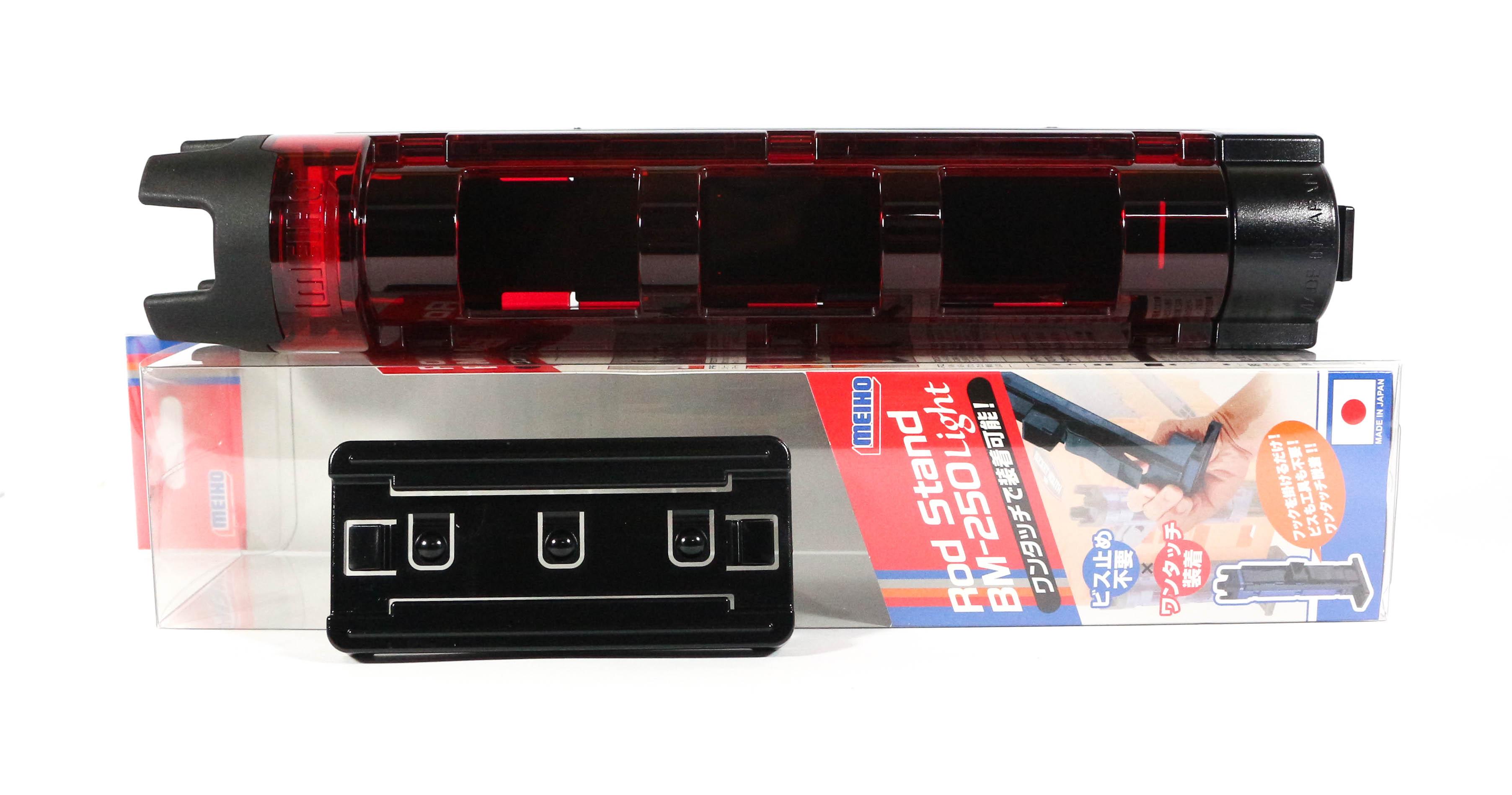 Легкий держатель для удочек Meiho BM-250 ( 50 х 54 х 283 мм ) красный (2993 год)
Легкий держатель для удочек Meiho BM-250 ( 50 х 54 х 283 мм ) красный (2993 год)