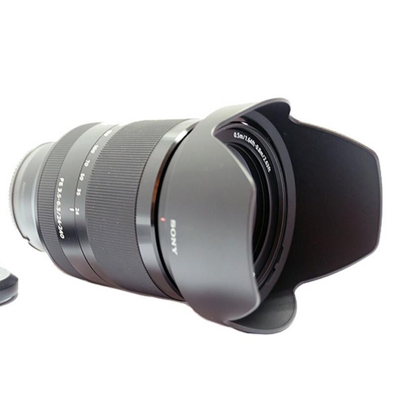 Sony FE 24-240mm F3.5-6.3 OSS Full-Frame E-Mount Lens
Sony FE 24-240mm F3.5-6.3 OSS Full-Frame E-Mount Lens
