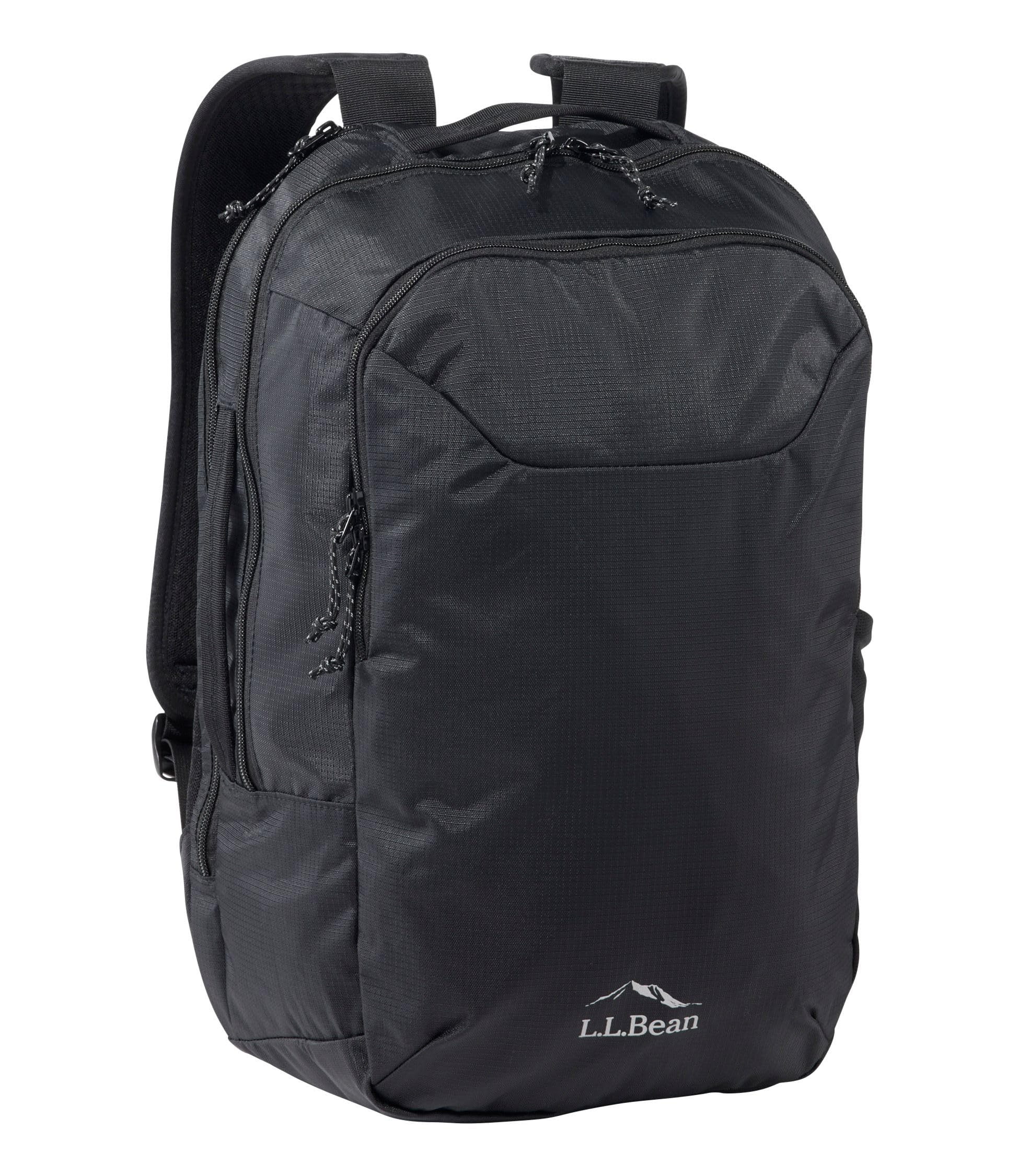 LL Bean Comfort Carry Laptop Pack, 24L, One Size Fits Most, Black, Product Number: 1000259588
LL Bean Comfort Carry Laptop Pack, 24L, One Size Fits Most, Black, Product Number: 1000259588