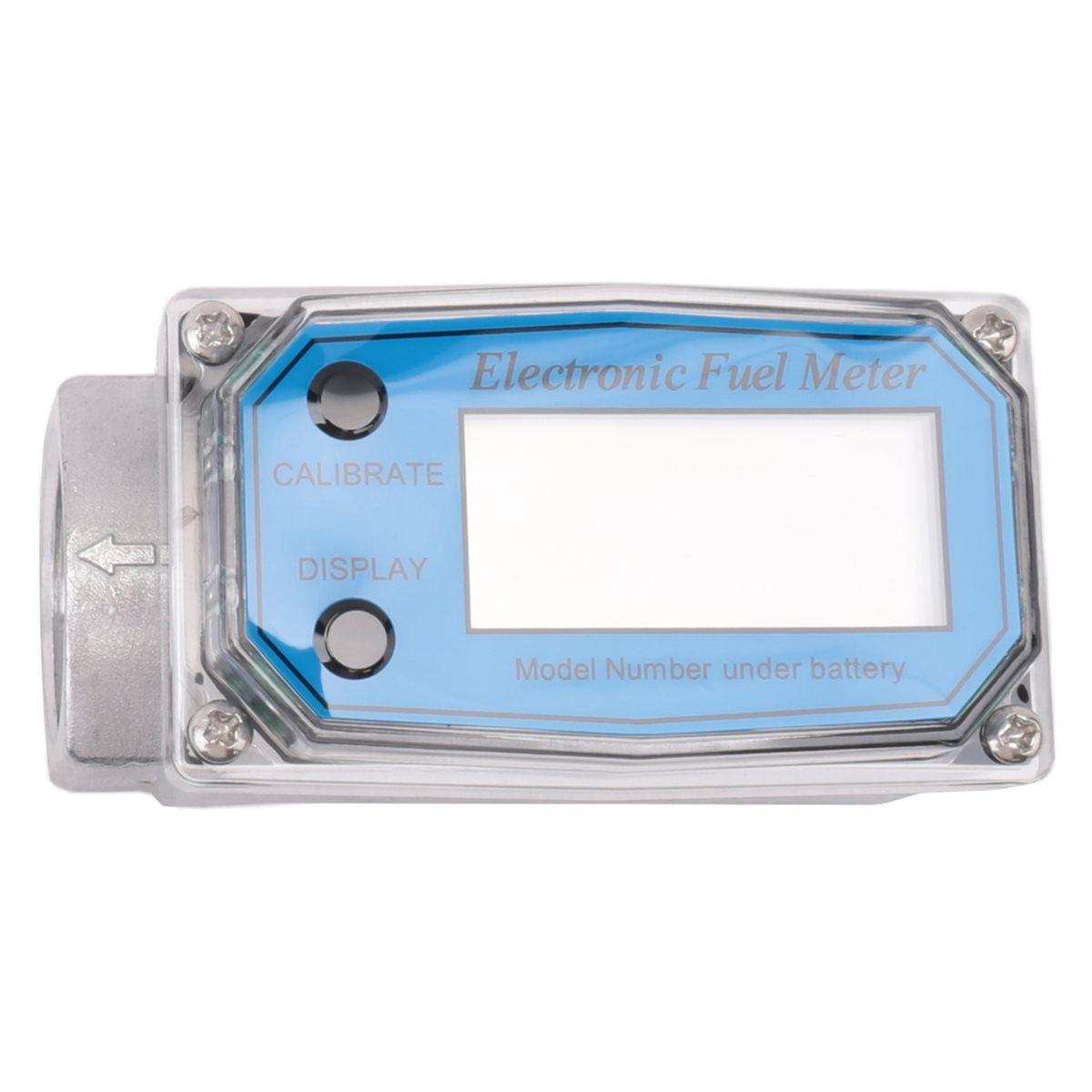 BHBL Digital Turbine Water Meter Digital LCD Display with NPT Counter and FNPT Thread Gas Oil Flowmeter (1 Inch) China Mainland
BHBL Digital Turbine Water Meter Digital LCD Display with NPT Counter and FNPT Thread Gas Oil Flowmeter (1 Inch) China Mainland