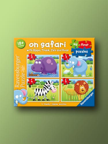 Пазл Ravensburger Друзья животных 2/3/4/5 деталей для малышей 2 Piece
Пазл Ravensburger Друзья животных 2/3/4/5 деталей для малышей 2 Piece