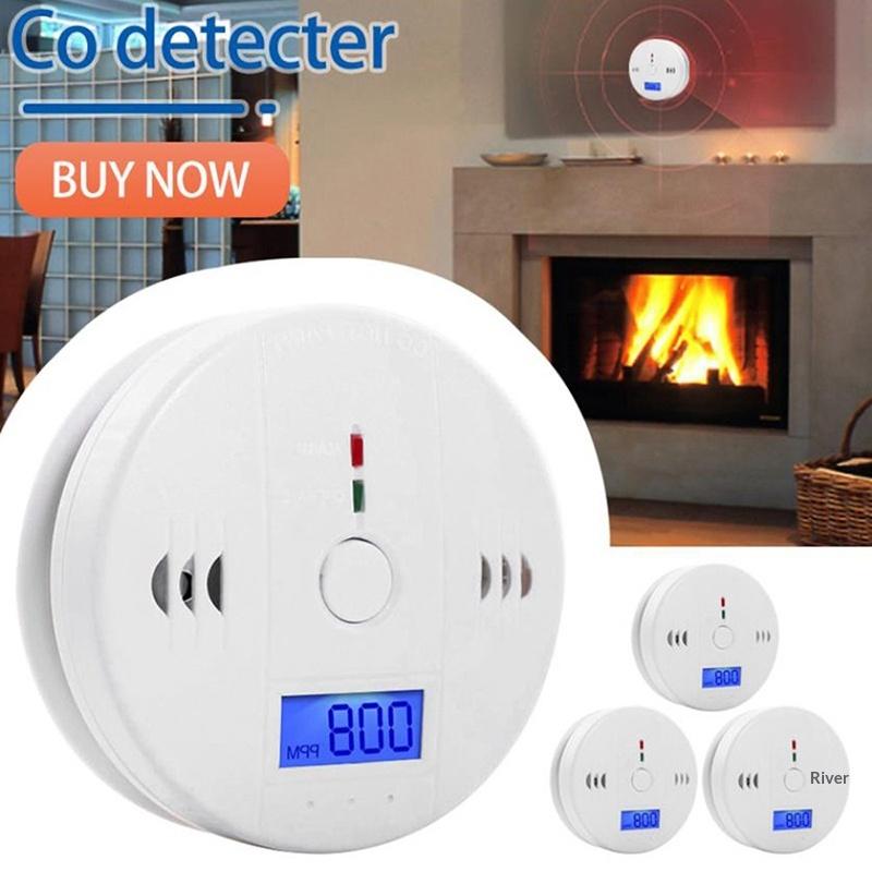 Co Ppm Detector Warning Siren Alarm Carbon Monoxide Detector Sound With Lcd Indicator Safe Sensor Home Security Protection 1PC
Co Ppm Detector Warning Siren Alarm Carbon Monoxide Detector Sound With Lcd Indicator Safe Sensor Home Security Protection 1PC