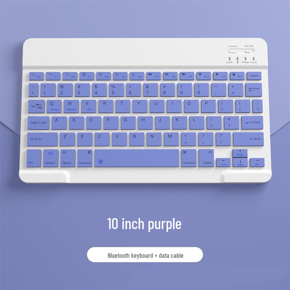Ergonomic 10-inch 2024 Portable Bluetooth Keyboard & Mouse
Ergonomic 10-inch 2024 Portable Bluetooth Keyboard & Mouse