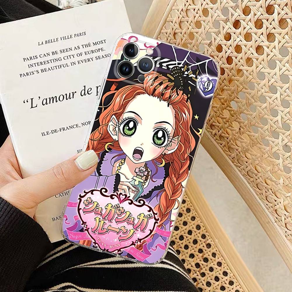 Anime Sugar Sugar Rune Phone Case For IPhone 11 13 16 12 17 14 15 Pro Max Plus Soft Clear Back Cover Coque iPhone 16
Anime Sugar Sugar Rune Phone Case For IPhone 11 13 16 12 17 14 15 Pro Max Plus Soft Clear Back Cover Coque iPhone 16