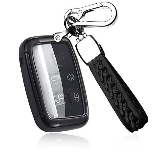 SANRILY Key Case, Key Holder, Key Cover, Key Protection for Land Rover, Range Rover Evoque, Range Rover Sport, Range Rover Discovery, Evoque, and Jagu
SANRILY Key Case, Key Holder, Key Cover, Key Protection for Land Rover, Range Rover Evoque, Range Rover Sport, Range Rover Discovery, Evoque, and Jagu