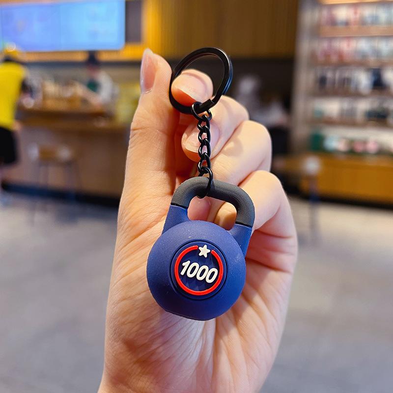 2025 Брелок для штанги Силиконовый брелок-гантель Подарки для любителей спортзала Подарок для фитнес-тренера Подвеска для ключей от рюкзака/машины
2025 Брелок для штанги Силиконовый брелок-гантель Подарки для любителей спортзала Подарок для фитнес-тренера Подвеска для ключей от рюкзака/машины