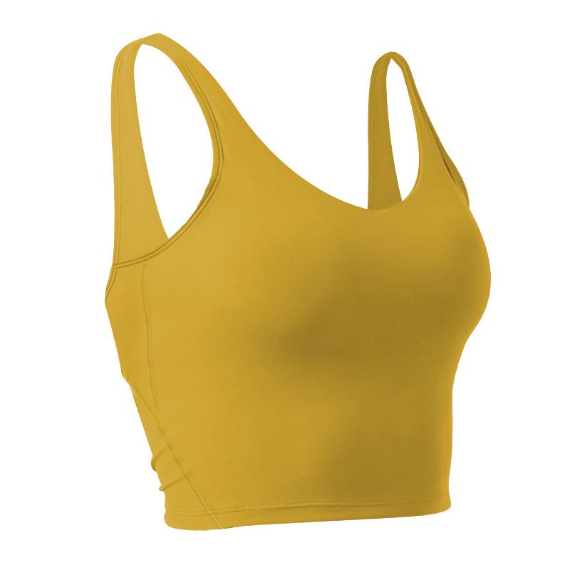 Женский дышащий нейлоновый спортивный бюстгальтер и жилет U-образной формы S
Женский дышащий нейлоновый спортивный бюстгальтер и жилет U-образной формы S