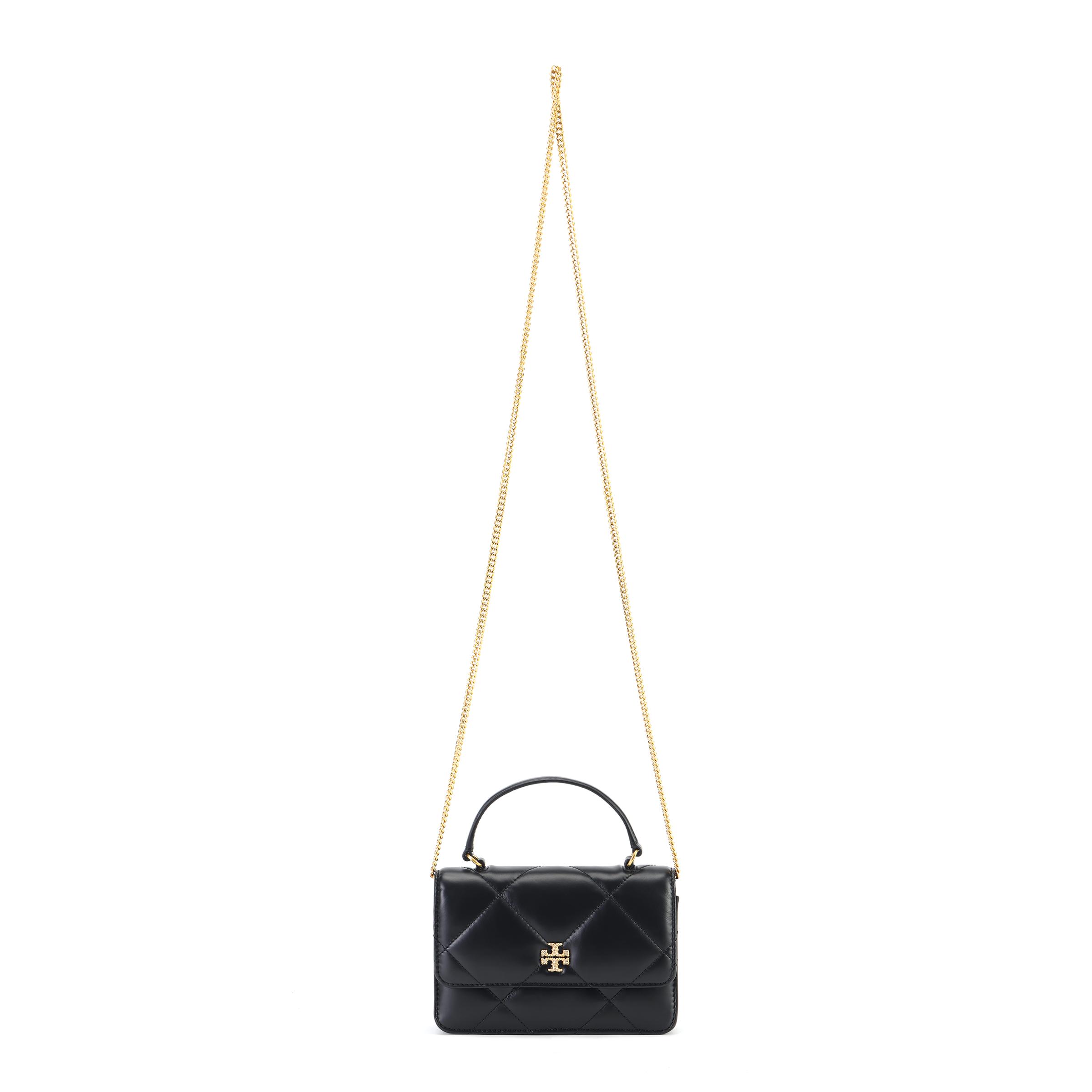 Tory Burch Kira стьобана міні-сумка на плече з магнітною застібкою з шкіри напа Жіночі сумки Чорна 161339-001 Basic Set (Bag+Dust Bag)
Tory Burch Kira стьобана міні-сумка на плече з магнітною застібкою з шкіри напа Жіночі сумки Чорна 161339-001 Basic Set (Bag+Dust Bag)