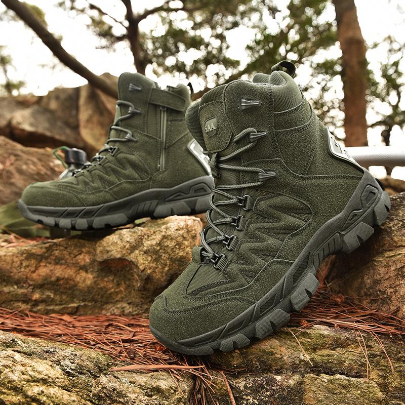 Men s Low-Top Suede and Oxford Cloth Tactical Hiking Boots 39 зелений
Men s Low-Top Suede and Oxford Cloth Tactical Hiking Boots 39 зелений