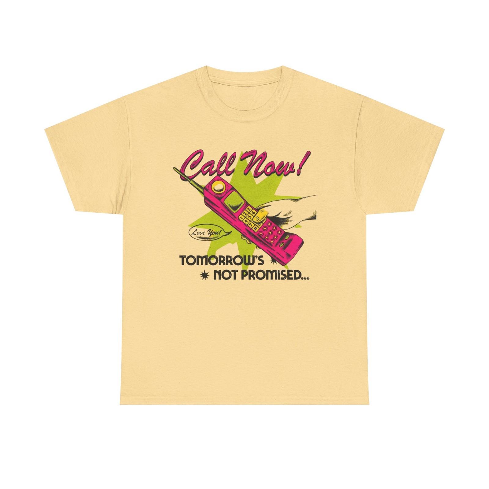 Tomorrow s Not Promised Graphic T Shirt Mens Womens Tees Top Unisex Heavy Cotton Tee S
Tomorrow s Not Promised Graphic T Shirt Mens Womens Tees Top Unisex Heavy Cotton Tee S