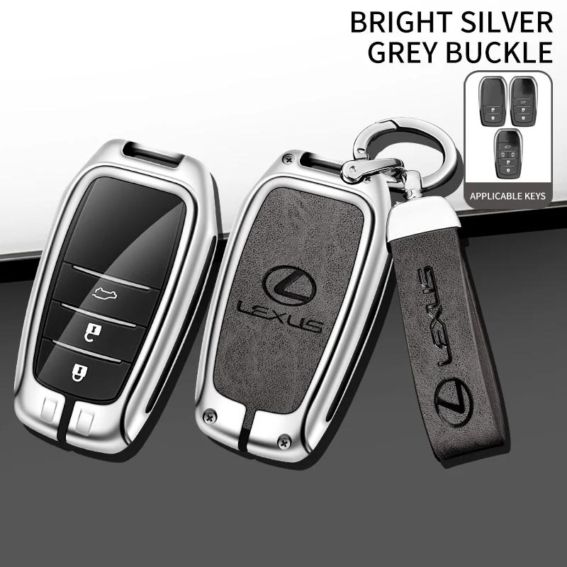 For Lexus LM300H LM Keyless Protection Shell 2/3/5 Buttons Zinc Alloy Leather Car Key Case Fob Cover Holder Keychain
For Lexus LM300H LM Keyless Protection Shell 2/3/5 Buttons Zinc Alloy Leather Car Key Case Fob Cover Holder Keychain