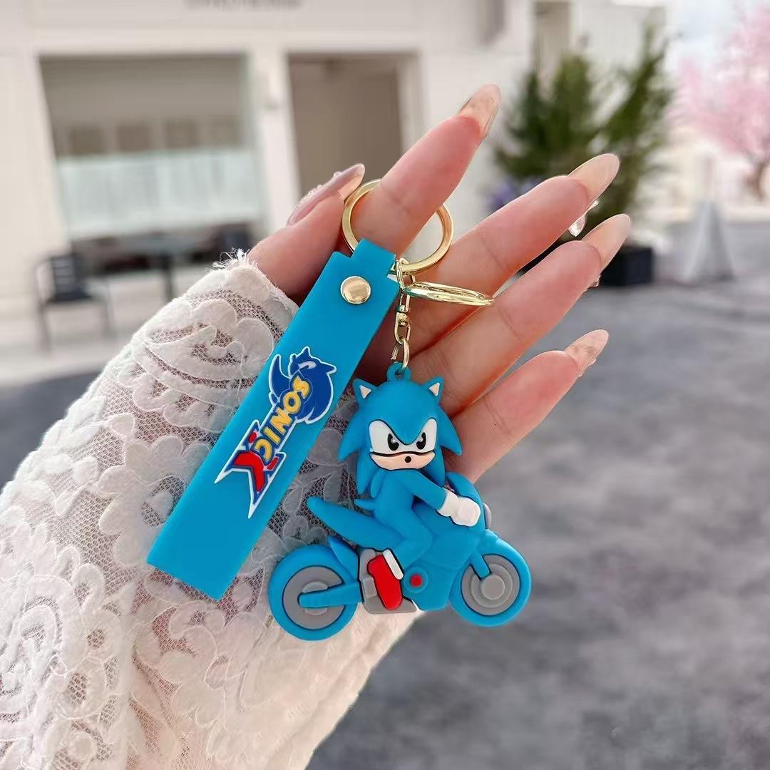New Cartoon Motorcycle Sonic Doll Keychain Cute Couple Bag Gift Kawaii Cute Personalized Gifts Y2k Fashion Toys Anime Cartoon
New Cartoon Motorcycle Sonic Doll Keychain Cute Couple Bag Gift Kawaii Cute Personalized Gifts Y2k Fashion Toys Anime Cartoon