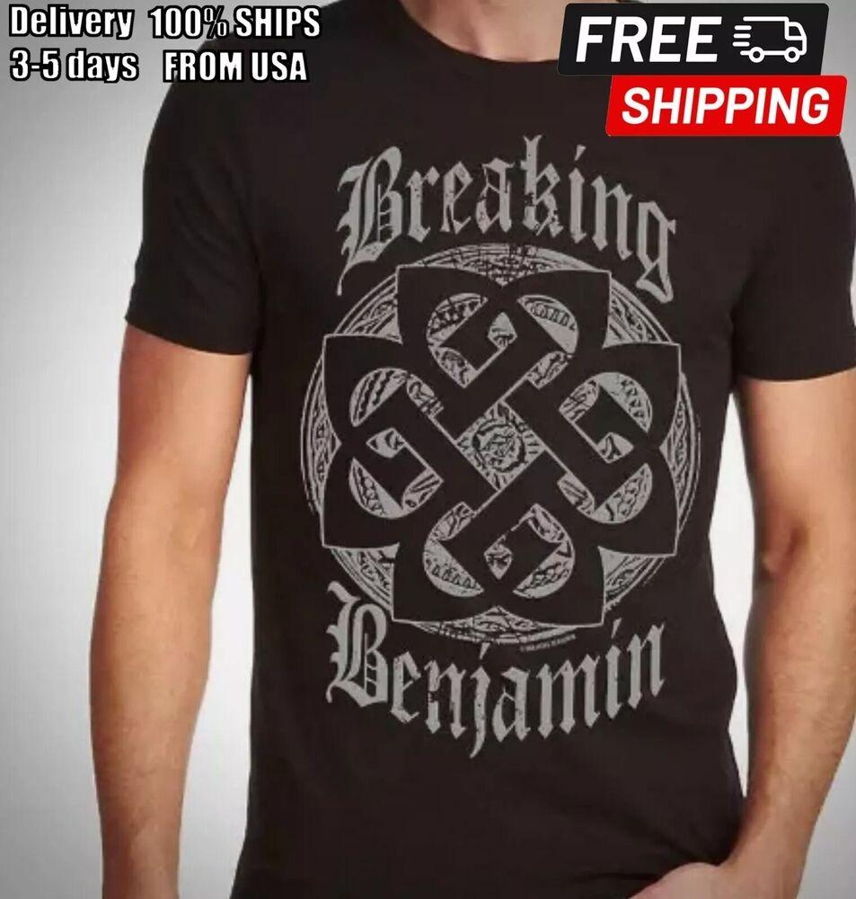 Breaking Benjamin Music T-Shirt Cotton On For Fans S-5XL Unisex T-Shirt S
Breaking Benjamin Music T-Shirt Cotton On For Fans S-5XL Unisex T-Shirt S