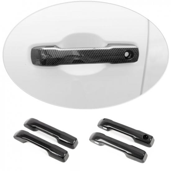 Car Door Handle Cover For Tundra 4Runner 2025 Carbon Fiber Trim Exterior Molding
Car Door Handle Cover For Tundra 4Runner 2025 Carbon Fiber Trim Exterior Molding