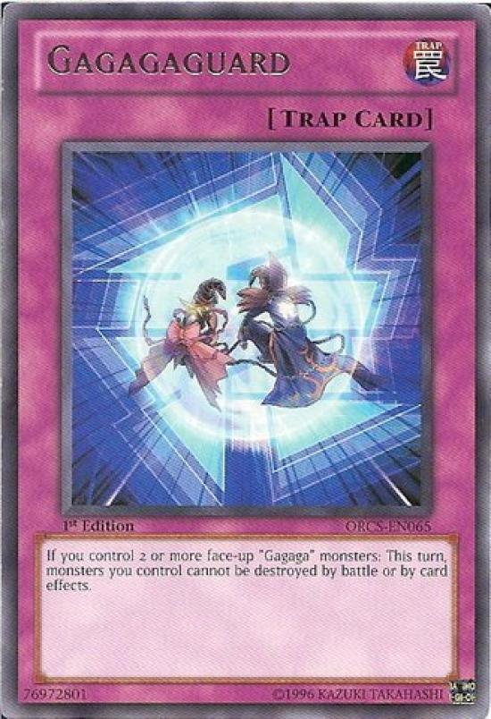 Английская версия Gagagaguard Order of Chaos, неограниченное издание, редкая Yu-Gi-Oh! (ORCS-EN065) - - -
Английская версия Gagagaguard Order of Chaos, неограниченное издание, редкая Yu-Gi-Oh! (ORCS-EN065) - - -