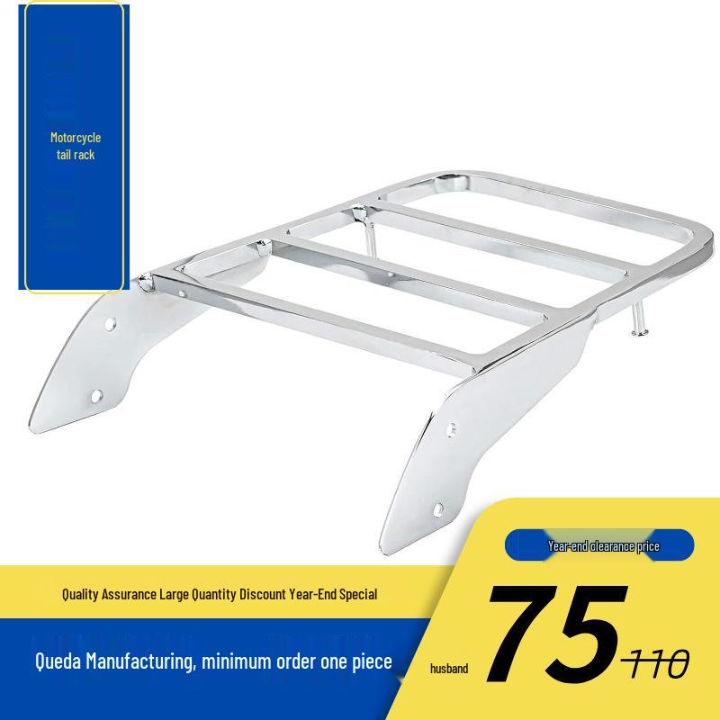 Багажник для мотоцикла Yamaha Dragstar V-Star 400/650 (1997-200).
Багажник для мотоцикла Yamaha Dragstar V-Star 400/650 (1997-200).