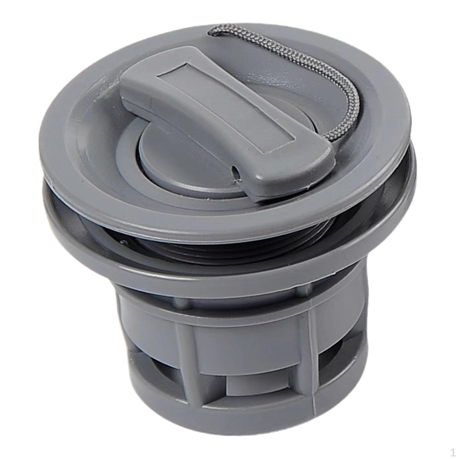 Plug for Inflatable Boats, Easy Installation, Air Valve Boats серый
Plug for Inflatable Boats, Easy Installation, Air Valve Boats серый