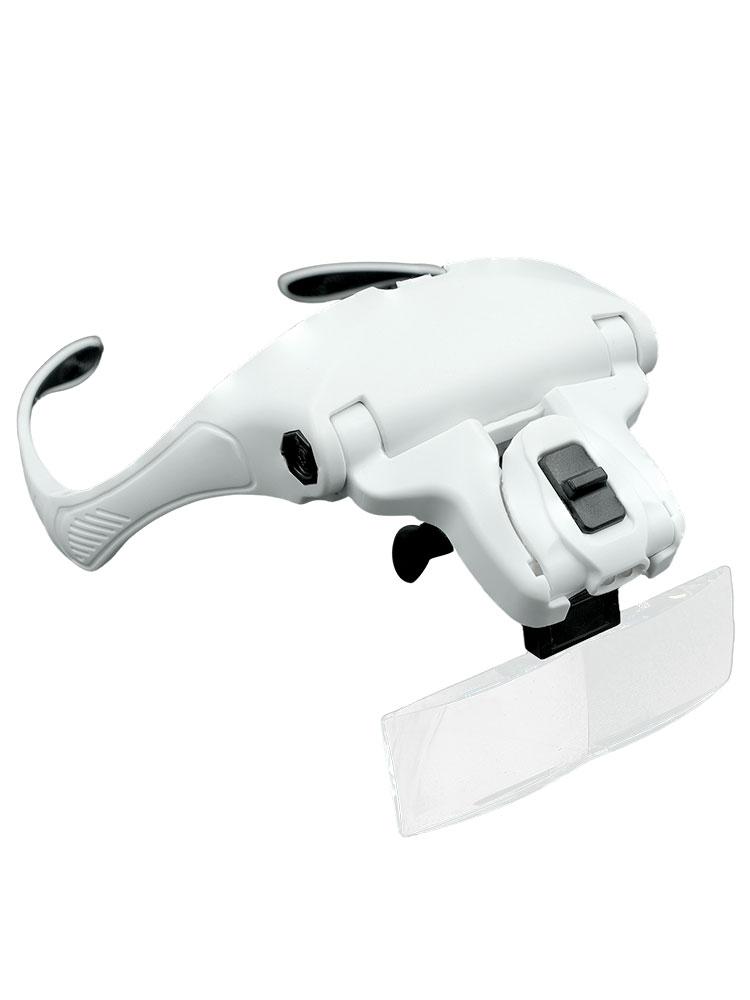 Magnifying Glasses Reading Illuminated Magnifier 1.0X 1.5X 2.0X 2.5X 3.5X 2 Lights Adjustable Head Illuminated Loupe Magnifier
Magnifying Glasses Reading Illuminated Magnifier 1.0X 1.5X 2.0X 2.5X 3.5X 2 Lights Adjustable Head Illuminated Loupe Magnifier