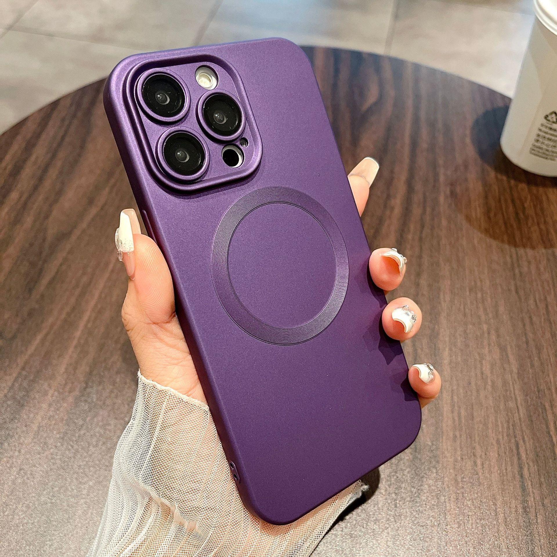 For IPhone 17 Metallic Magnetic Phone Case for Apple 16 Pro Max Anti Drop All Inclusive 13 Protective Cover For Apple 11
For IPhone 17 Metallic Magnetic Phone Case for Apple 16 Pro Max Anti Drop All Inclusive 13 Protective Cover For Apple 11