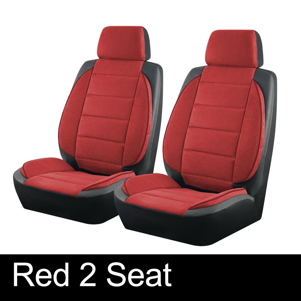 AUTO PLUS Universal Car Seat Covers Side Stereo Modeling Leather Fluff Car Seat Covers Fit For Most Car Accessories Interior Red 2 Seat
AUTO PLUS Universal Car Seat Covers Side Stereo Modeling Leather Fluff Car Seat Covers Fit For Most Car Accessories Interior Red 2 Seat