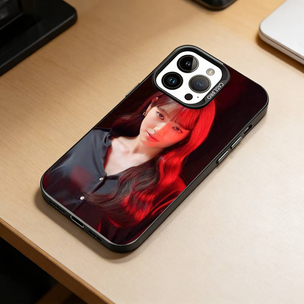 Actor Park S-Shin-hye Phone Case For iPhone 17,16,15,14,13,12,11 Plus,Pro Max,XS,Colorful Silver Black Cover iPhone17promax
Actor Park S-Shin-hye Phone Case For iPhone 17,16,15,14,13,12,11 Plus,Pro Max,XS,Colorful Silver Black Cover iPhone17promax