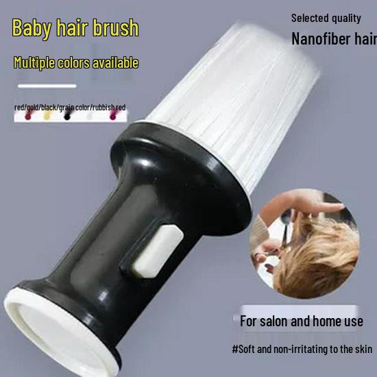 Barber Hair Cleaning & Sweeping Brush
Barber Hair Cleaning & Sweeping Brush