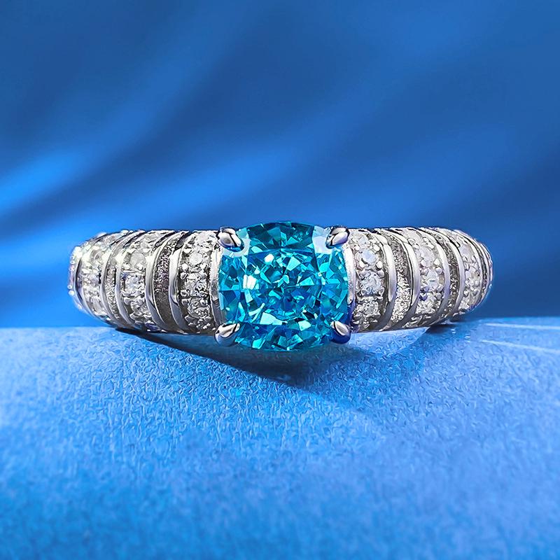 Кольцо Lulu Tong из стерлингового серебра 925 пробы с бриллиантом Параиба - Европейский и американский стиль легкой роскоши для женщин Size 5
Кольцо Lulu Tong из стерлингового серебра 925 пробы с бриллиантом Параиба - Европейский и американский стиль легкой роскоши для женщин Size 5