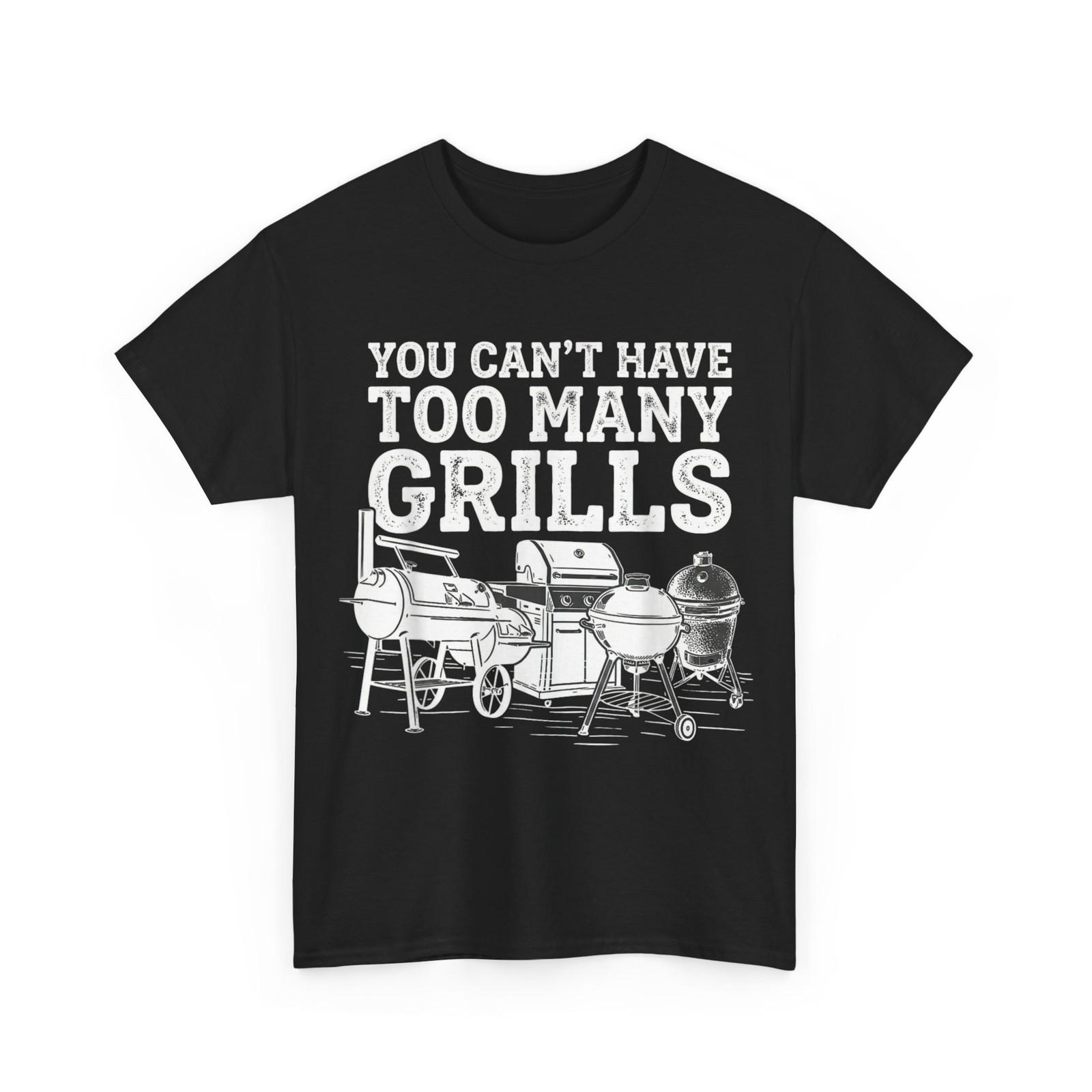 You Can t Have Too Many Grills Funny BBQ Gear Grilling T-Shirt 5XL різнокольоровий
You Can t Have Too Many Grills Funny BBQ Gear Grilling T-Shirt 5XL різнокольоровий