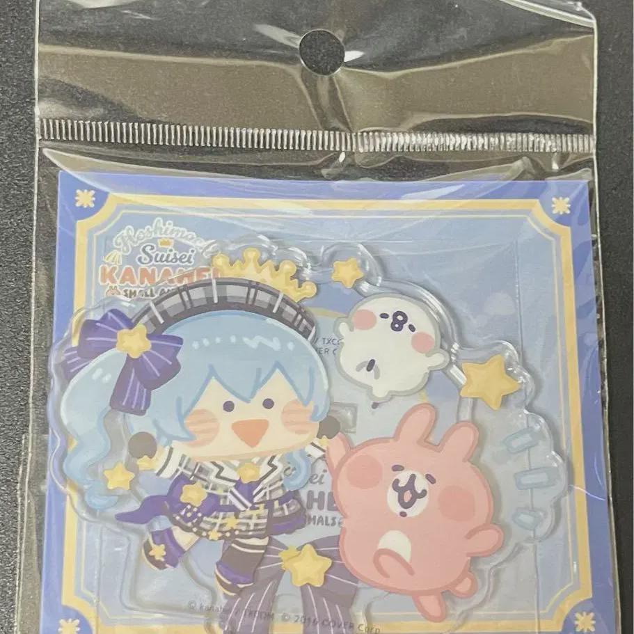 Акриловая подставка Holo Live Hoshimachi Suisei Kanahei Collaboration
Акриловая подставка Holo Live Hoshimachi Suisei Kanahei Collaboration