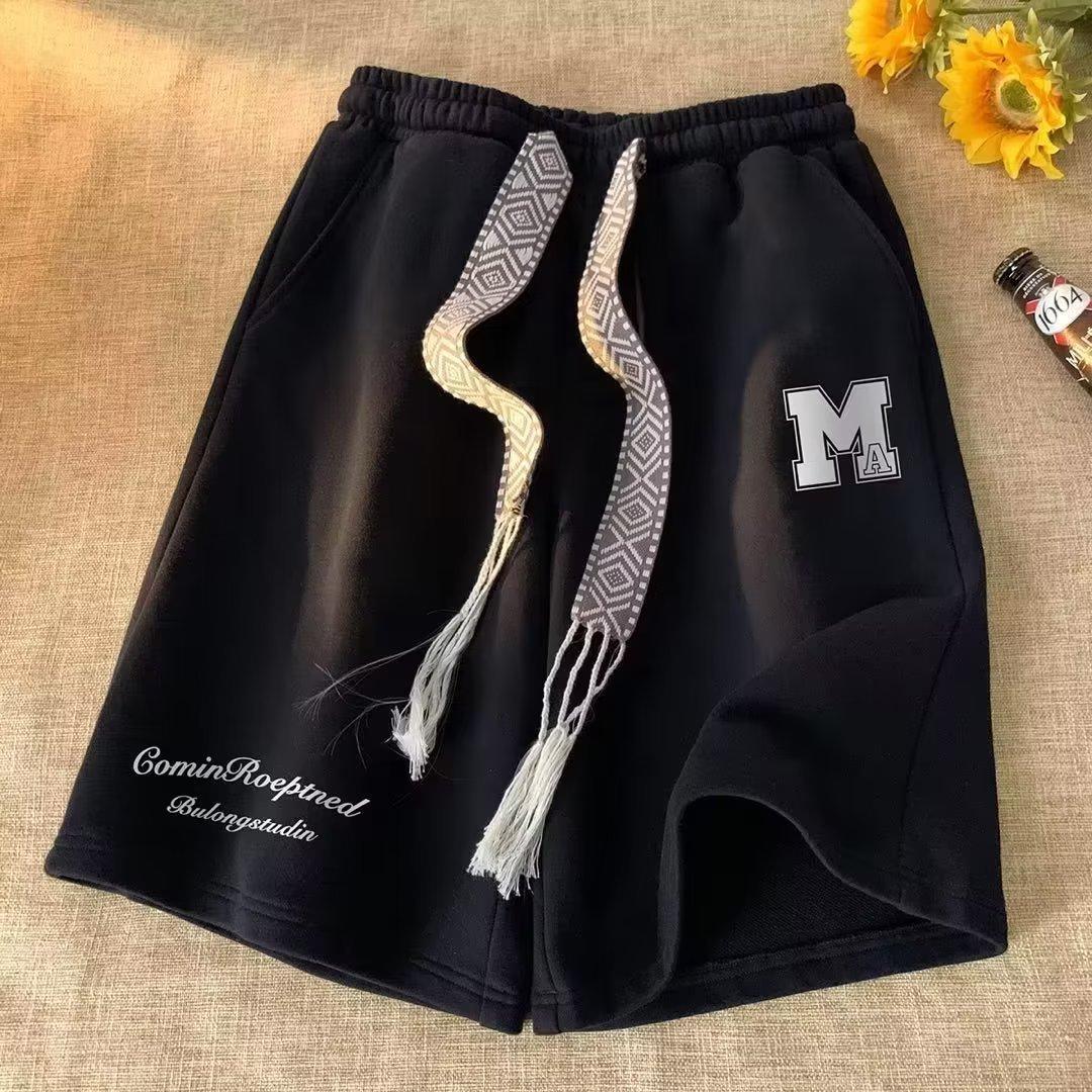 Popular Shorts Men s Summer Thin American High Street Big Pants Loose Sports Casual Pants XL чорний
Popular Shorts Men s Summer Thin American High Street Big Pants Loose Sports Casual Pants XL чорний