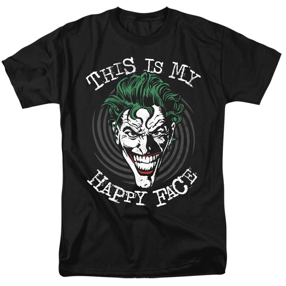 DC Comics - Joker - Maniacal Spiral - Adult T-Shirt S
DC Comics - Joker - Maniacal Spiral - Adult T-Shirt S