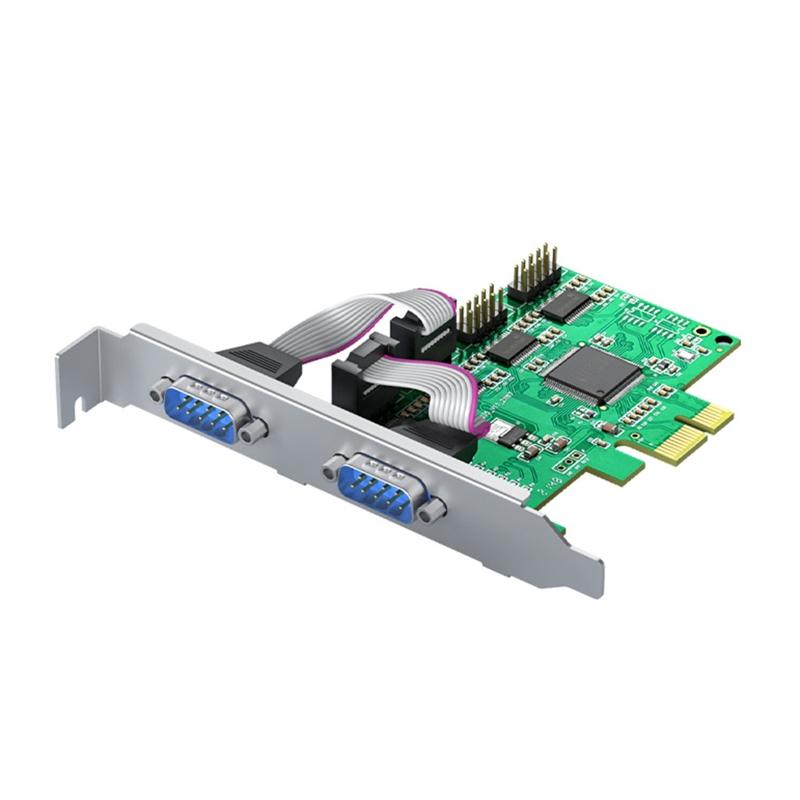 Оригінальна серійна карта PCIE, конвертер PCI-E до 232 232 DB9, адаптер PCI-Express 2.0 5 Гбіт/с для гравювальної машини
Оригінальна серійна карта PCIE, конвертер PCI-E до 232 232 DB9, адаптер PCI-Express 2.0 5 Гбіт/с для гравювальної машини