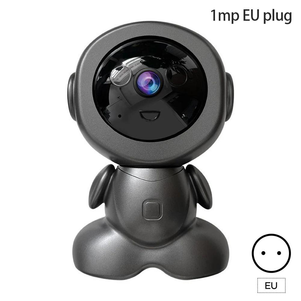Wireless WiFi Indoor Surveillance Camera Night Vision PTZ Two-way Voice Security Protection Smart Home Webcam Robot Camera 1MP EU
Wireless WiFi Indoor Surveillance Camera Night Vision PTZ Two-way Voice Security Protection Smart Home Webcam Robot Camera 1MP EU