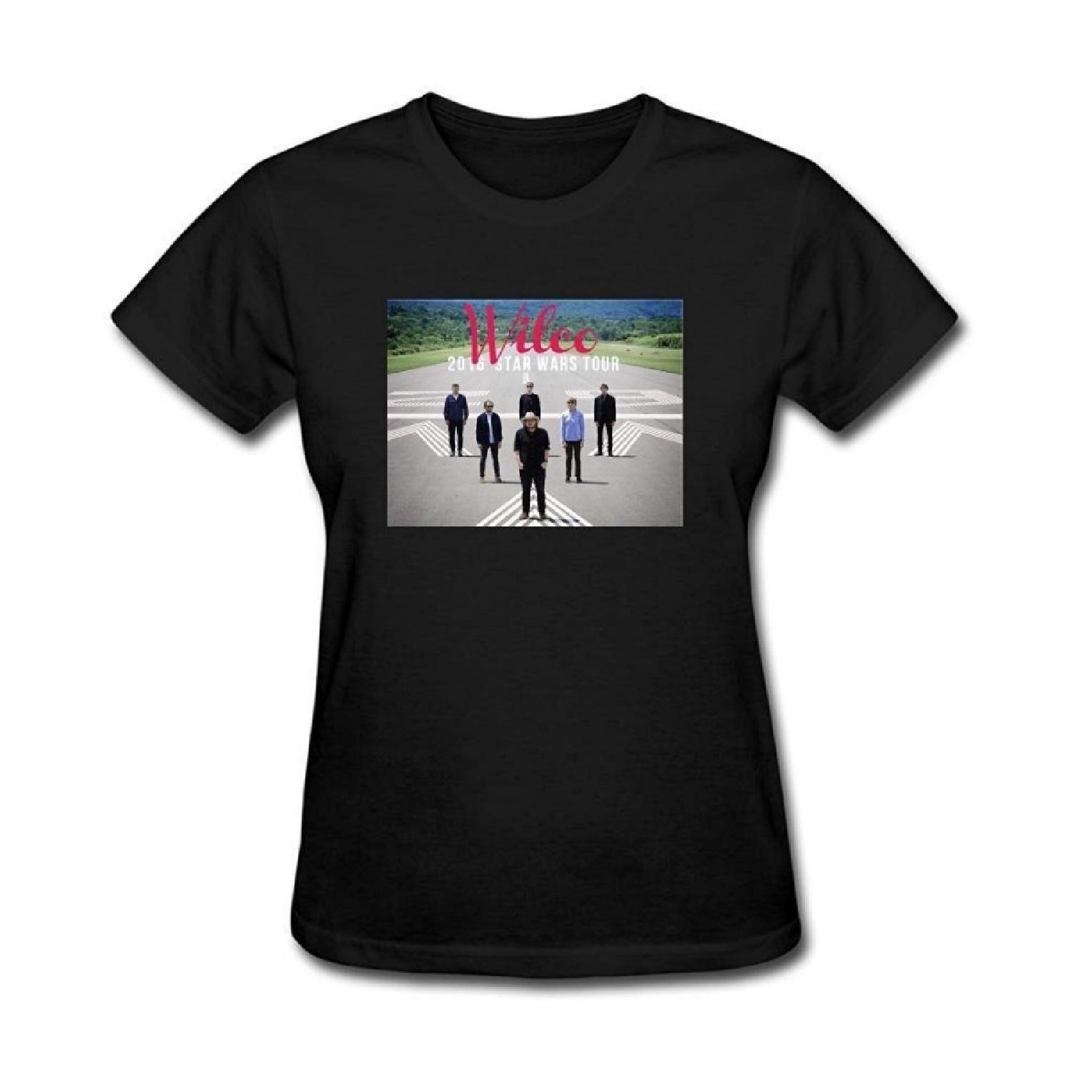 XIULUAN Women s Wilco 2016 World Tour Concert T-shirt Size S ColorName XXXXXL чорний
XIULUAN Women s Wilco 2016 World Tour Concert T-shirt Size S ColorName XXXXXL чорний