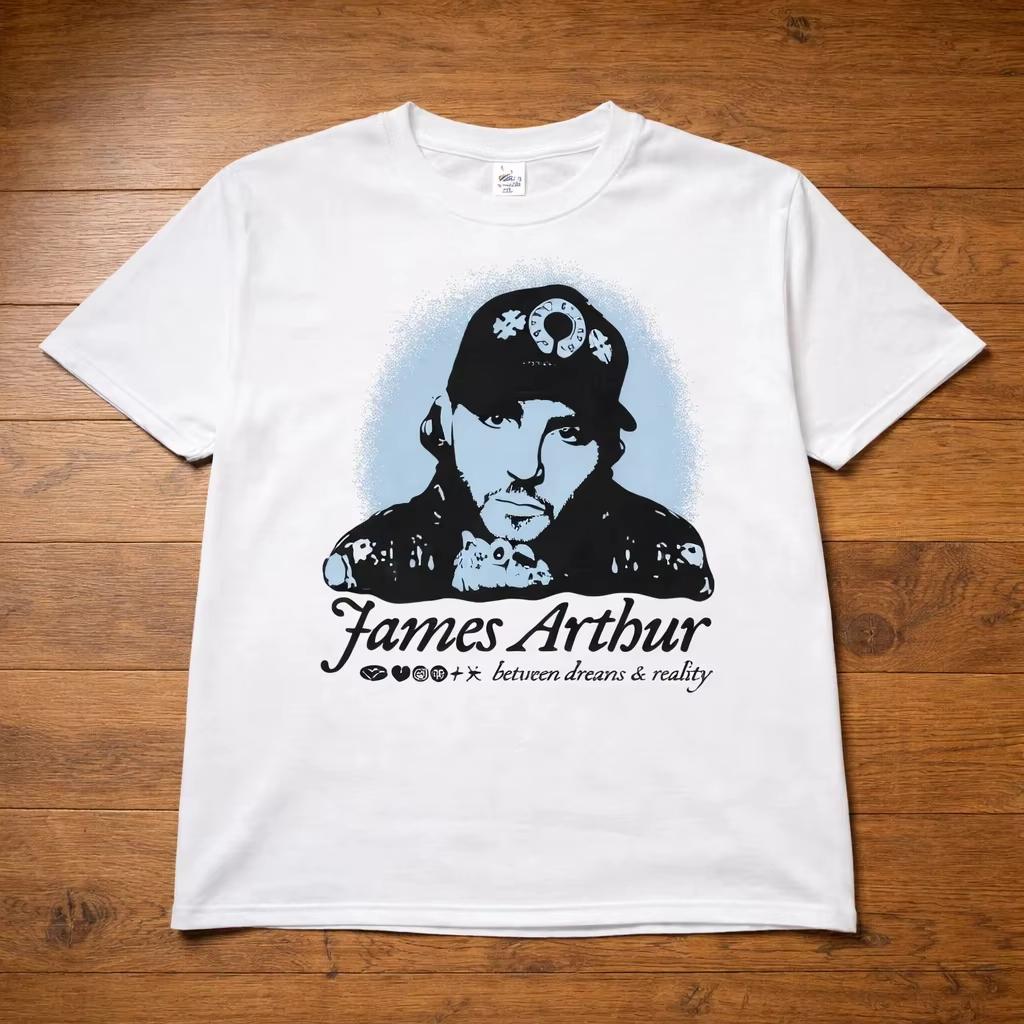 James Arthur Pisces World Tour 2026 graphics cotton mens shirt Oneck summer Y2K Short Sleeve Womens hiphop Tshirt fan gift 4XL
James Arthur Pisces World Tour 2026 graphics cotton mens shirt Oneck summer Y2K Short Sleeve Womens hiphop Tshirt fan gift 4XL