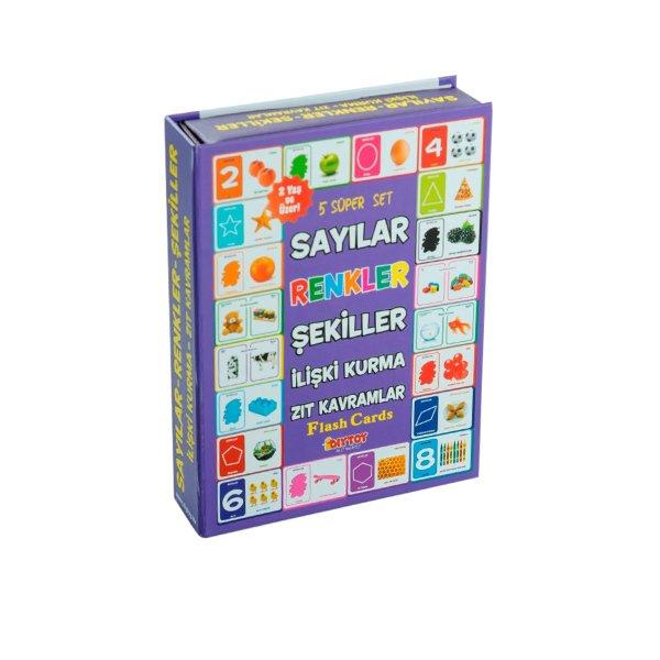 1413 DiyToy, Флэш-карты - 5 супернаборов - Числа+Цвета+Фигуры+Отношения+Контрасты / +2 года
1413 DiyToy, Флэш-карты - 5 супернаборов - Числа+Цвета+Фигуры+Отношения+Контрасты / +2 года