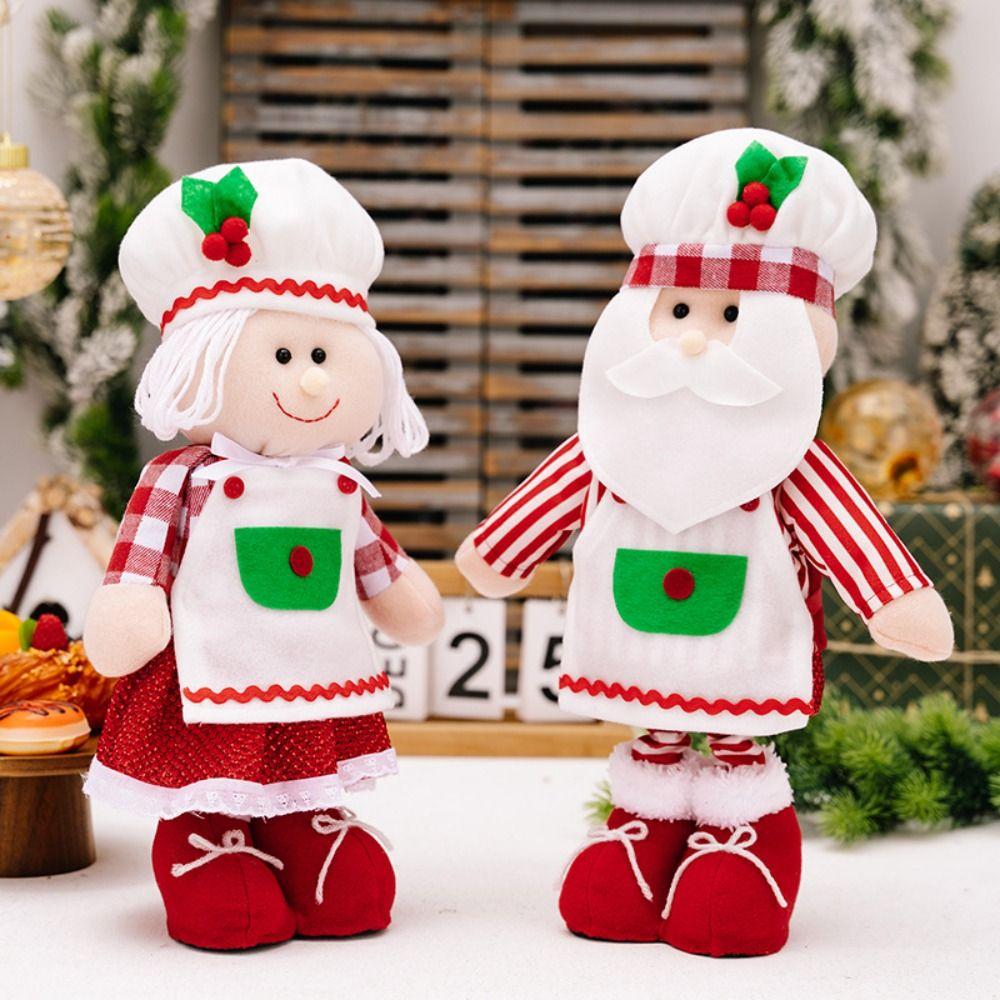Cute Santa Claus Snowman Retractable Doll Red Merry Christmas Decoration New Year Supplies Mens
Cute Santa Claus Snowman Retractable Doll Red Merry Christmas Decoration New Year Supplies Mens